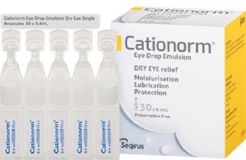 Cationorm Emulsion 30 x 0.4 ml - Image 4