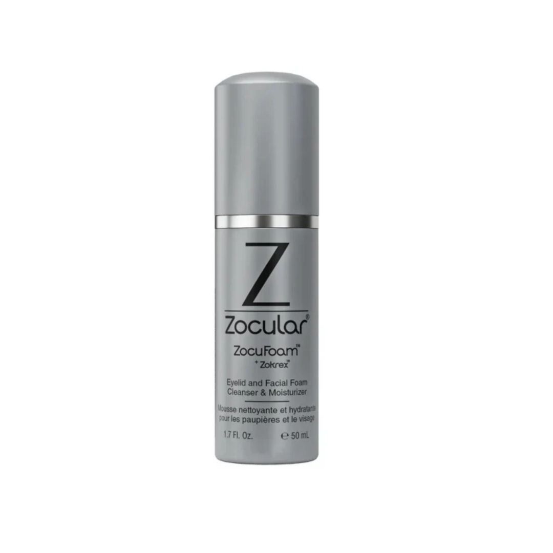 Zocular ZocuFoam Eyelid Cleanser and Moisturiser - 50mL