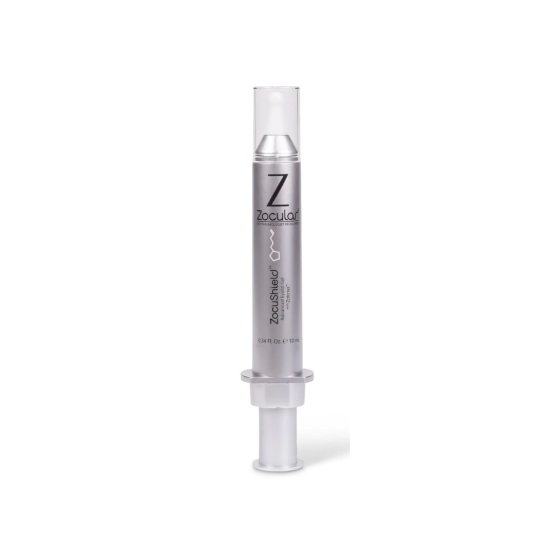 ZocuShield eyelid gel 10mL syringe