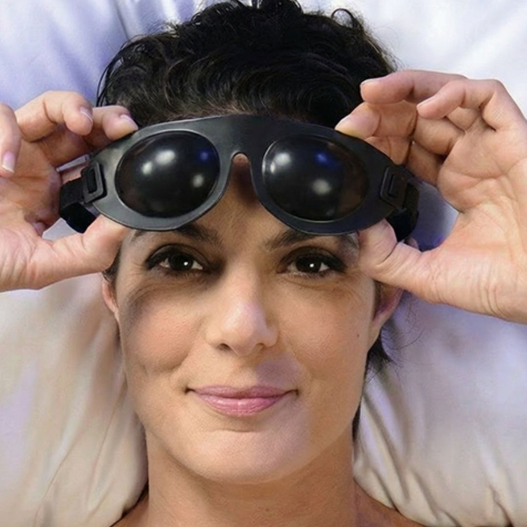 EyeSeals 4.0 Moisture Chamber Sleep Mask (Black) - Image 3