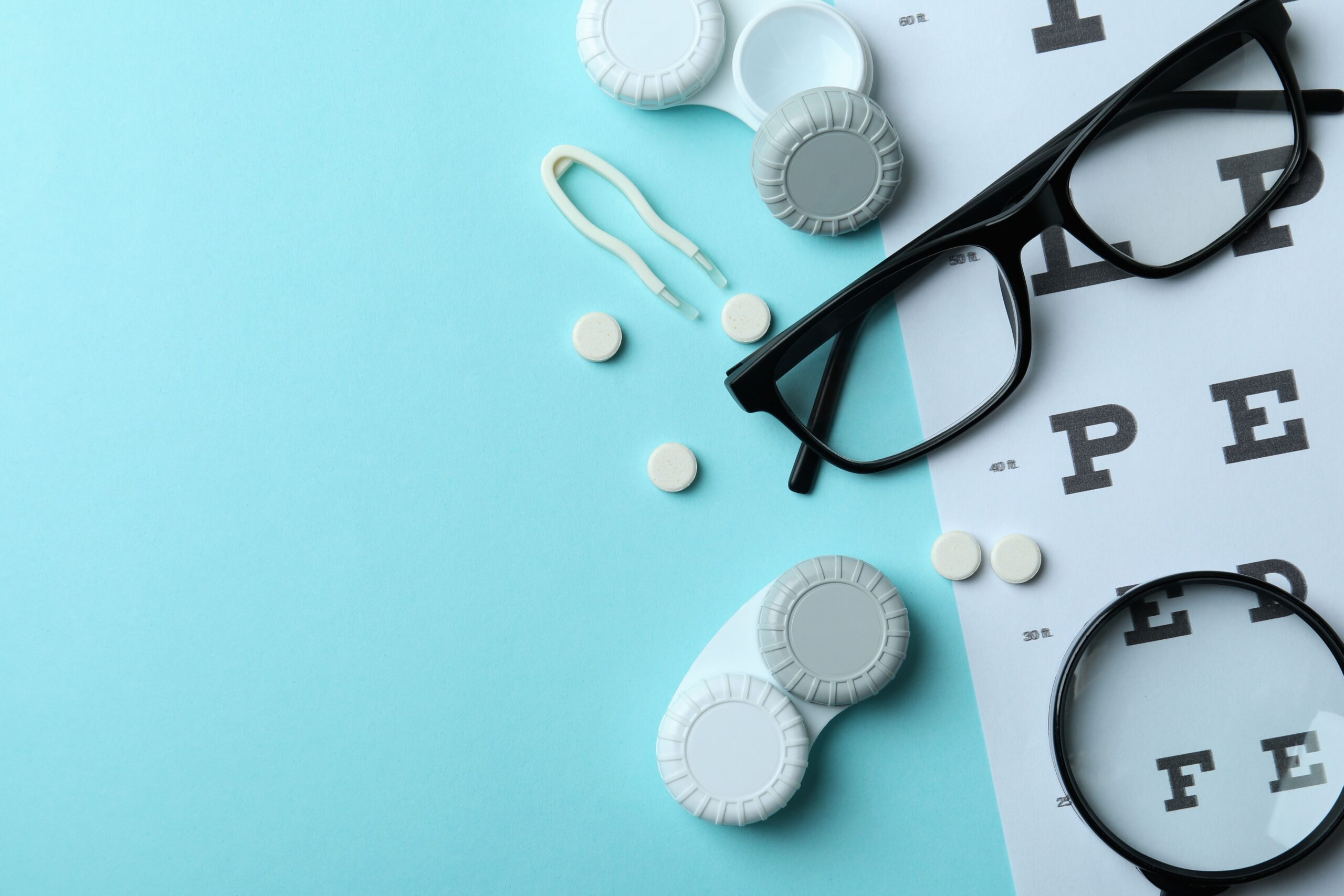 Eyewear accessories photo