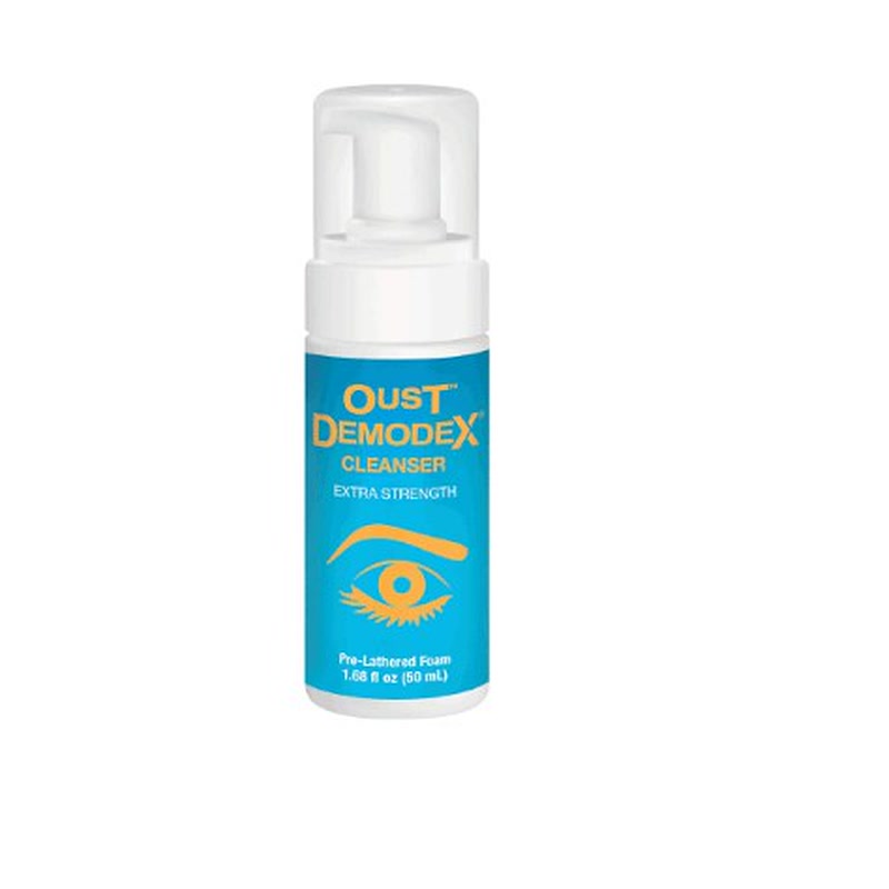 OcuSoft OUST Demodex Cleanser 50ML